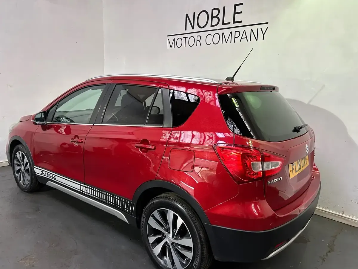 Used Suzuki SX4 SZ-T 111 HP (81 kW) 2018 Red Hatchback