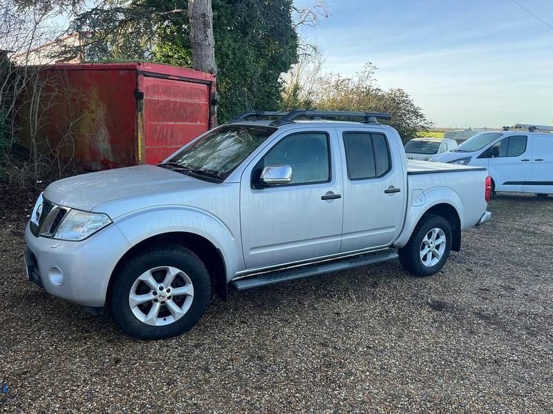Silver Used 2011 Nissan Navara Tekna Pickup | £4,295 (Good price) - Image 1/3