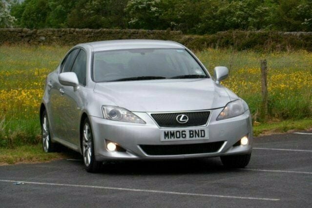 Used Lexus IS250 204 HP (150 kW) 2006 Sedan