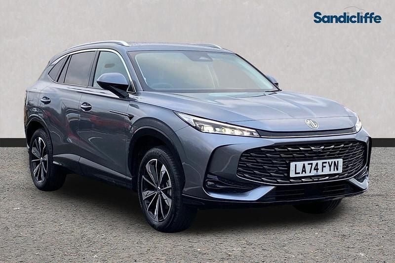 Metallic hampstead grey Used 2024 MG HS SE SUV | £17,447 (Fair price) - Image 1/4