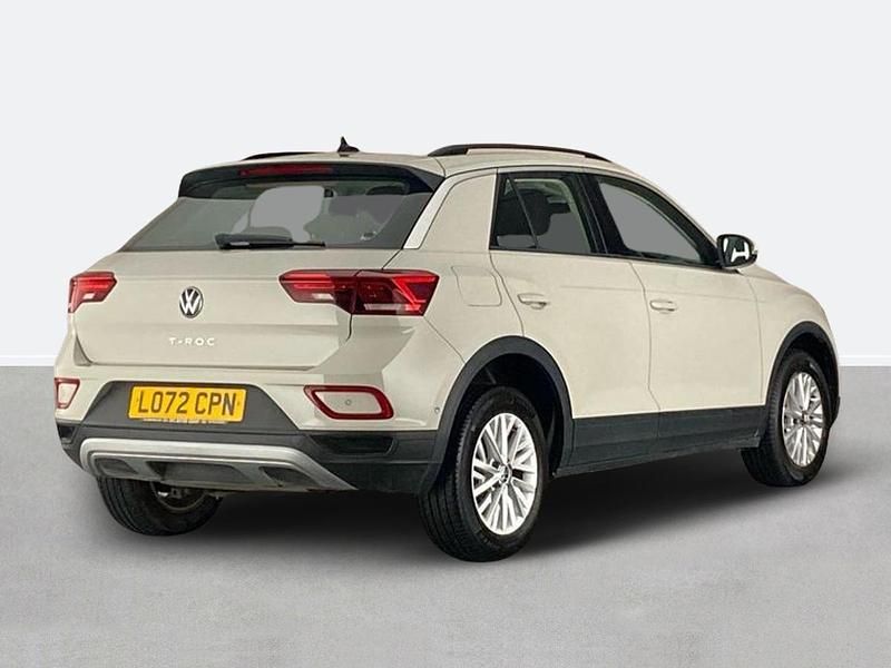 Used VW T-Roc Life 2022 Grey SUV