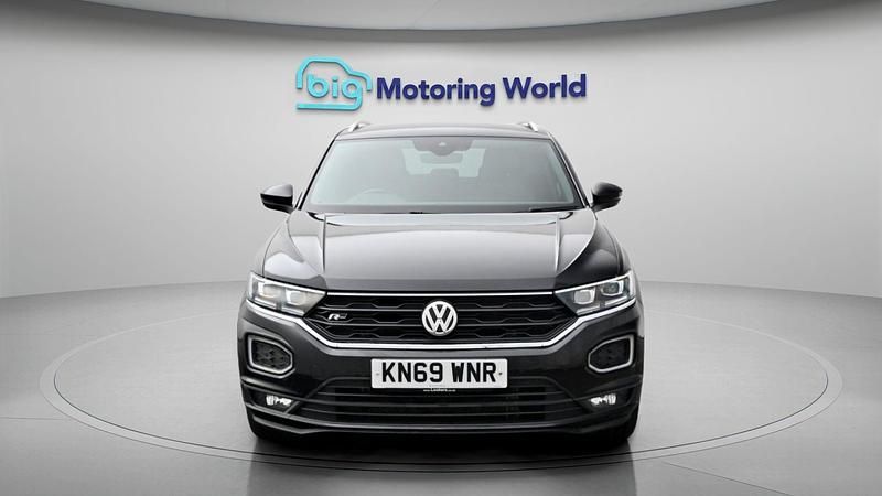Used VW T-Roc R-line 148 HP (108 kW) 2019 SUV