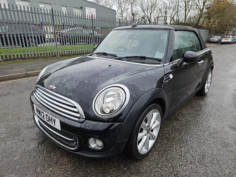 Used Mini Cooper Cabriolet 122 HP (89 kW) 2012 Black Cabriolet