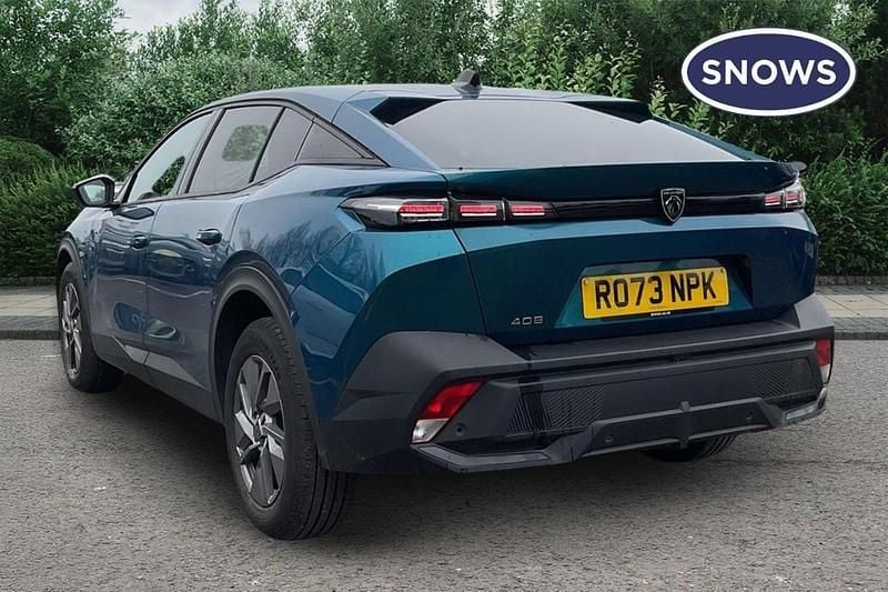 Used Peugeot 408 Allure 131 HP (96 kW) 2023 Blue SUV