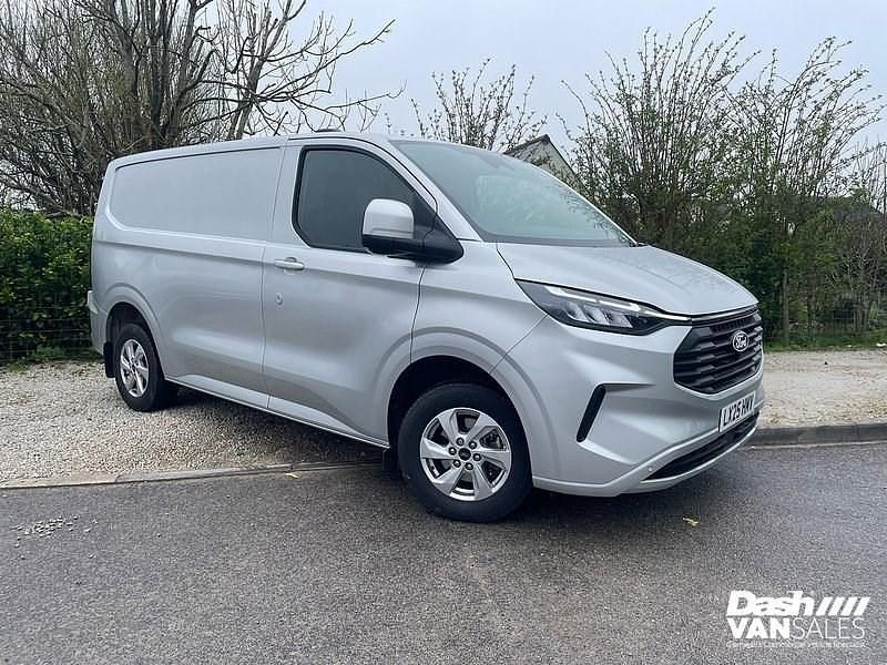 Used Ford Transit Custom Limited 136 HP (100 kW) 2025 Silver Van