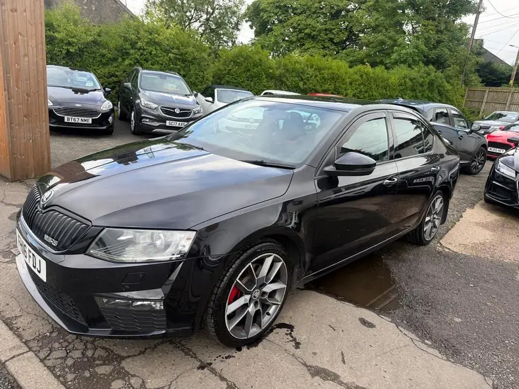 Used Skoda Octavia vRS 2016 Black Estate
