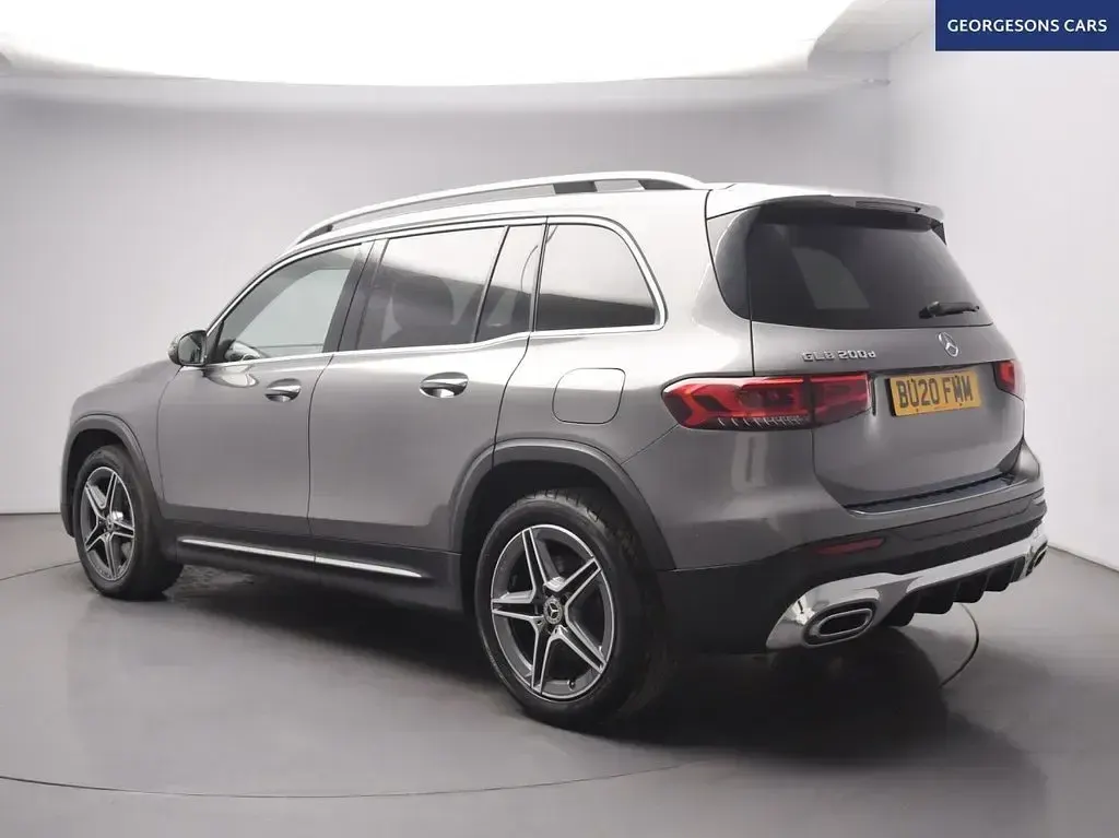 Used Mercedes GLB200 AMG Line Premium 150 HP (110 kW) 2020 Grey SUV