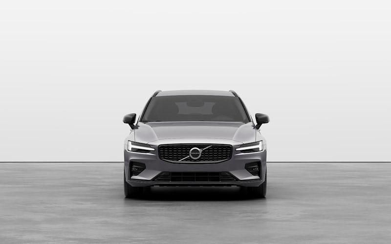 New Volvo V60 Plus 197 HP (144 kW) 2026 Aurora silver Estate