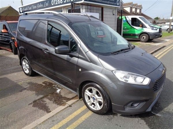 Grey Used 2021 Ford Transit Limited Van | £8,995 (Super price) - Image 1/1
