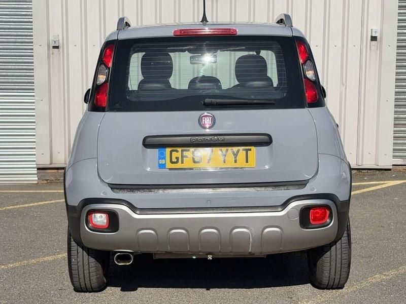 Used Fiat Panda Cross Cross 69 HP (50 kW) 2018 Grey Hatchback
