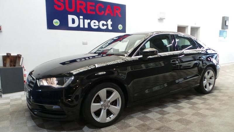 Black Used 2014 Audi A3 Sport Sedan | £6,495 (Fair price) - Image 1/4