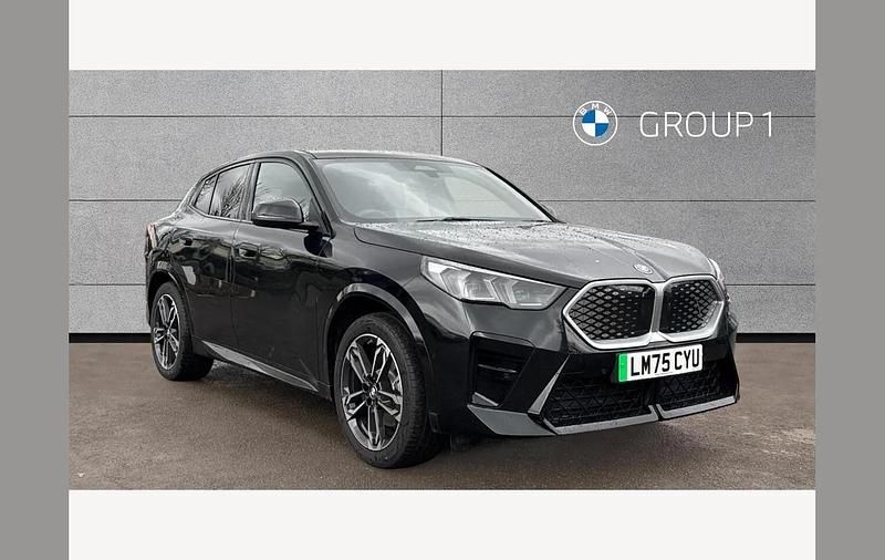 New BMW iX2 M Sport 230 kW (313 HP) 2025 Black SUV