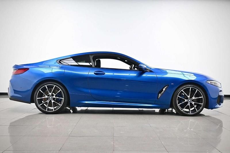 Used BMW 840 Comfort Edition 2020 Blue Coupe