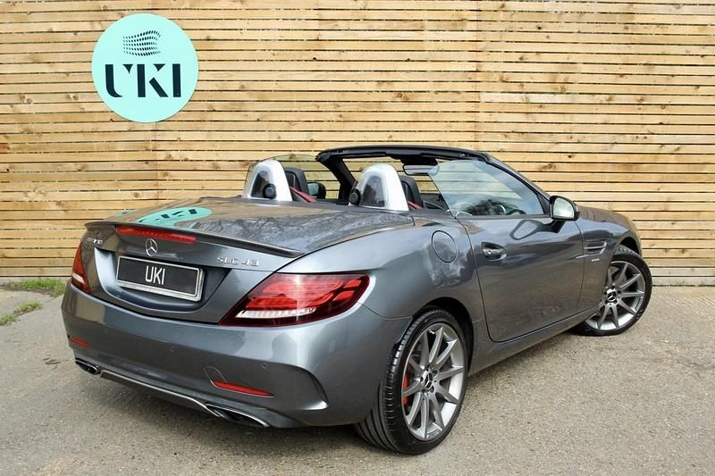 Used Mercedes SLC43 AMG AMG 2016 Grey Coupe