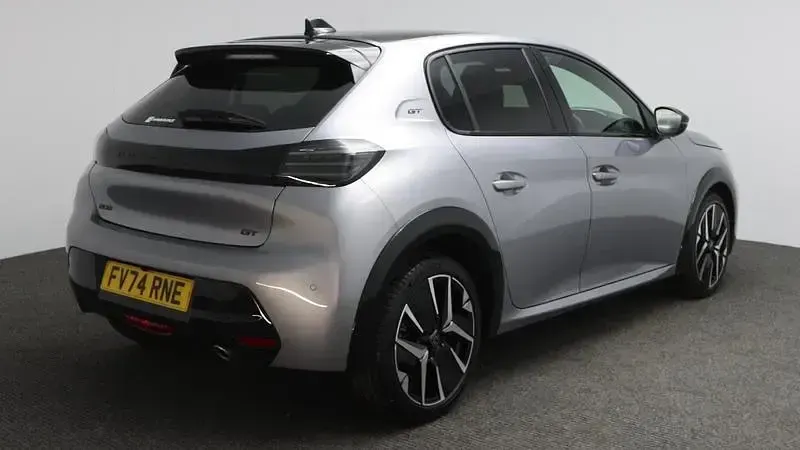 Used Peugeot 208 GTi 100 HP (73 kW) 2024 Grey Hatchback