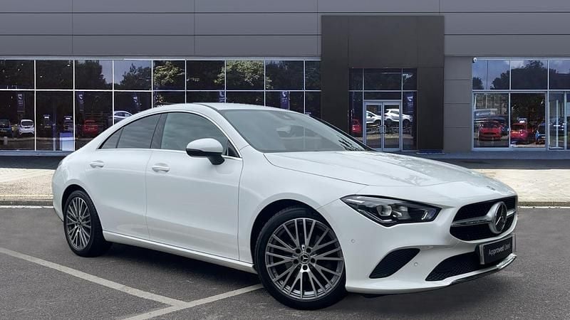 Used 2023 Mercedes CLA200 Executive Sedan | £26,970 (Fair price) - Image 1/4