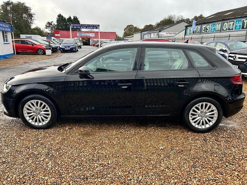 Used Audi A3 2015 Black Hatchback