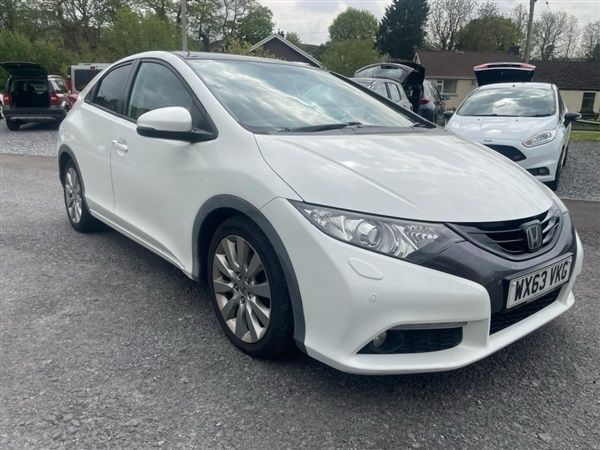 White Used 2013 Honda Civic EX | £3,995 (Fair price) - Image 1/1