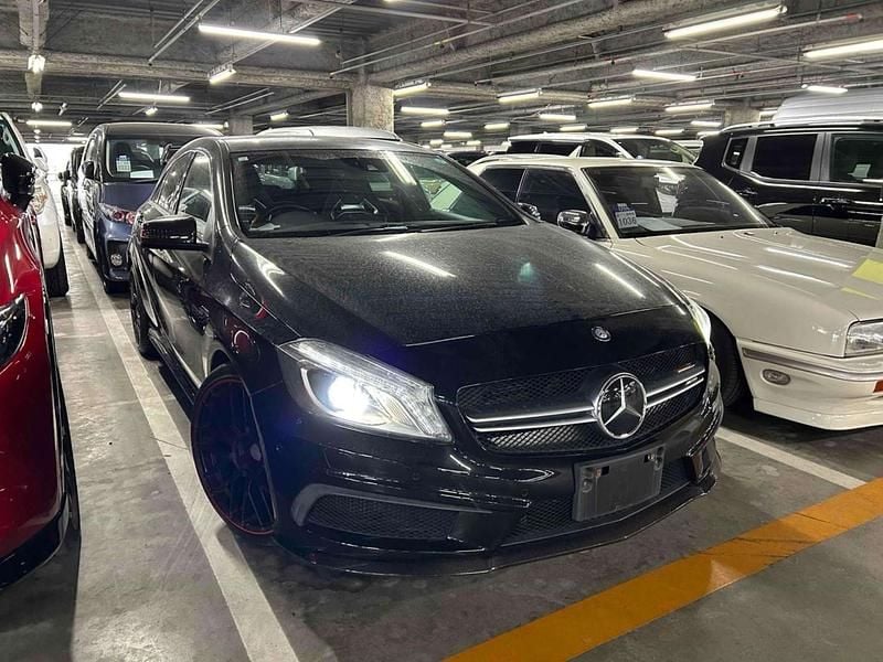 Used Mercedes A45 AMG 2015 Black Hatchback