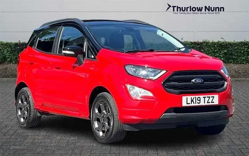 Used Ford Ecosport ST-Line 125 HP (91 kW) 2022 SUV