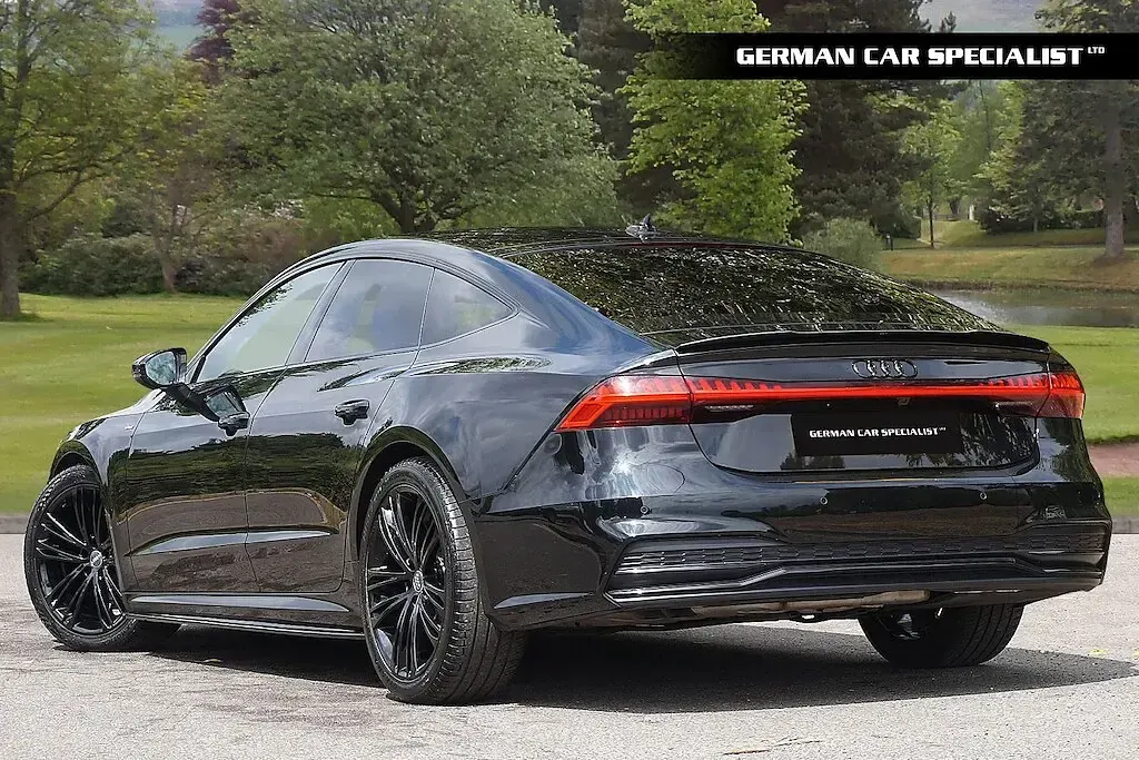 Used Audi A7 S-Line 2018 Black Hatchback