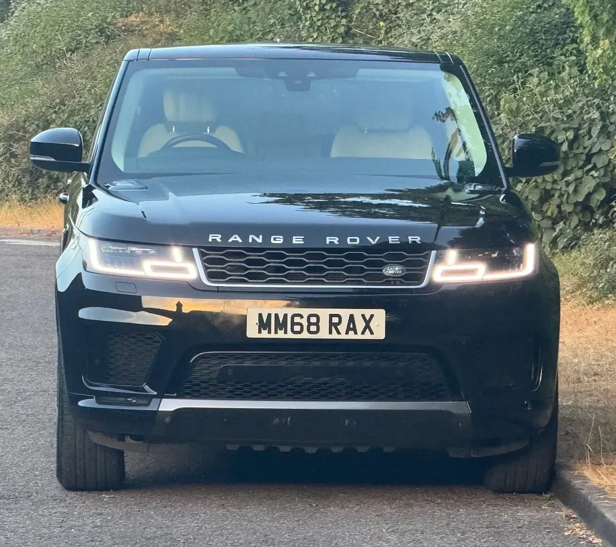 Used Land Rover Range Rover Sport HSE 2018 Black SUV