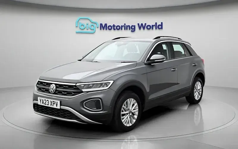 Used VW T-Roc S 150 HP (110 kW) 2023 Grey SUV