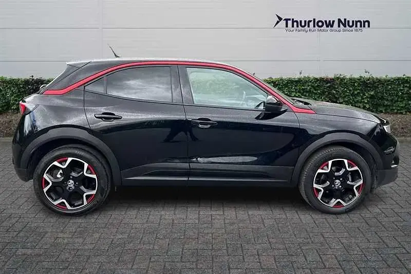 Used Vauxhall Mokka GS Line 130 HP (95 kW) 2023 Black SUV