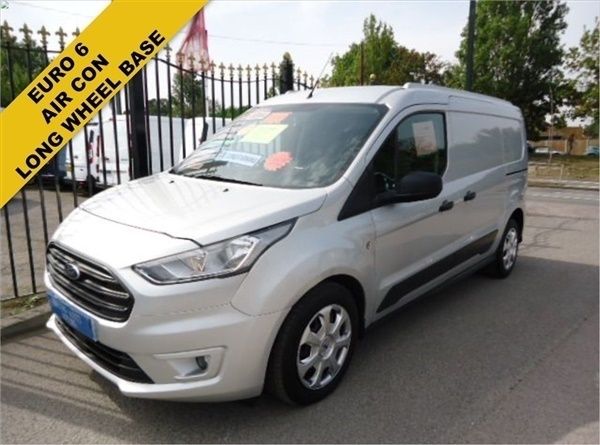 Silver Used 2019 Ford Transit Trend Van | £11,988 - Image 1/1