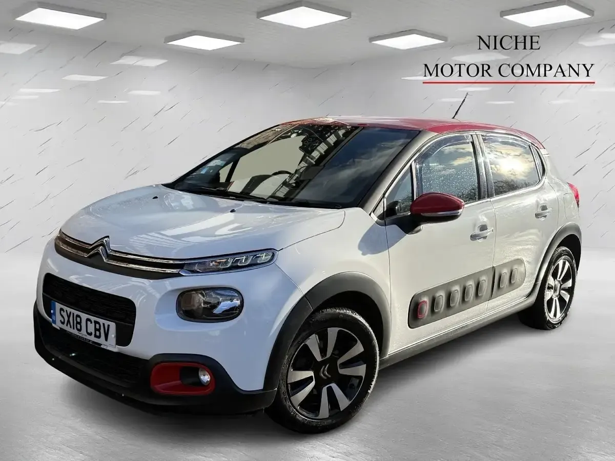 Usado Citroën C3 Flair 102 HP (75 kW) 2018 Branco Citadino