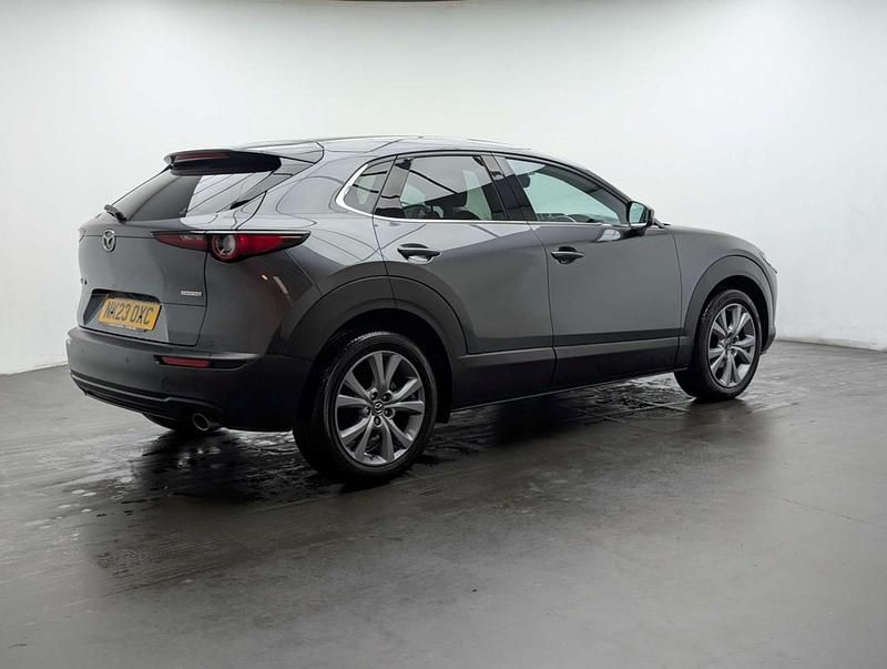 Used Mazda CX-30 Inclusive 122 HP (89 kW) 2023 Grey SUV