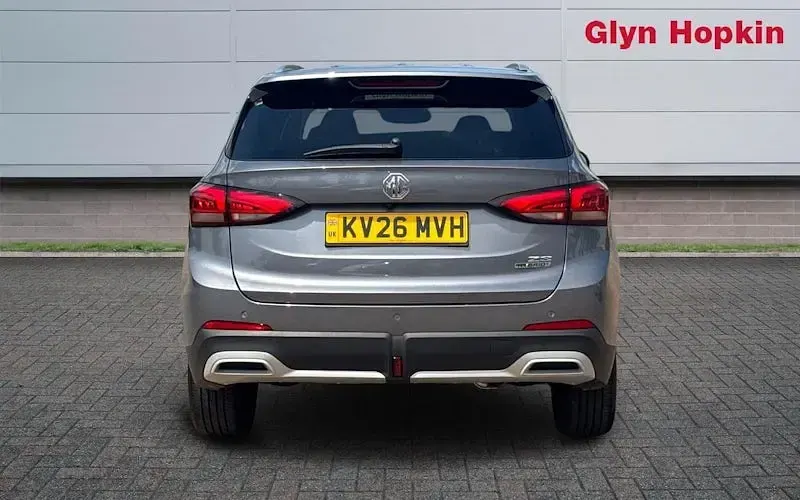 Used MG ZS Trophy 196 HP (144 kW) 2026 Grey SUV