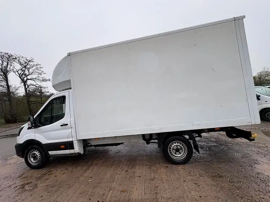 Used Ford Transit 130 HP (95 kW) 2022 White Van