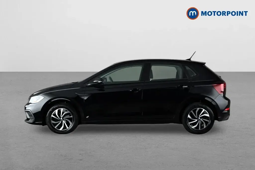 Used VW Polo Life 2022 Black Hatchback