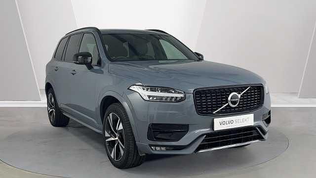 Grey Used 2022 Volvo XC90 R-Design SUV | £34,800 (Good price) - Image 1/4