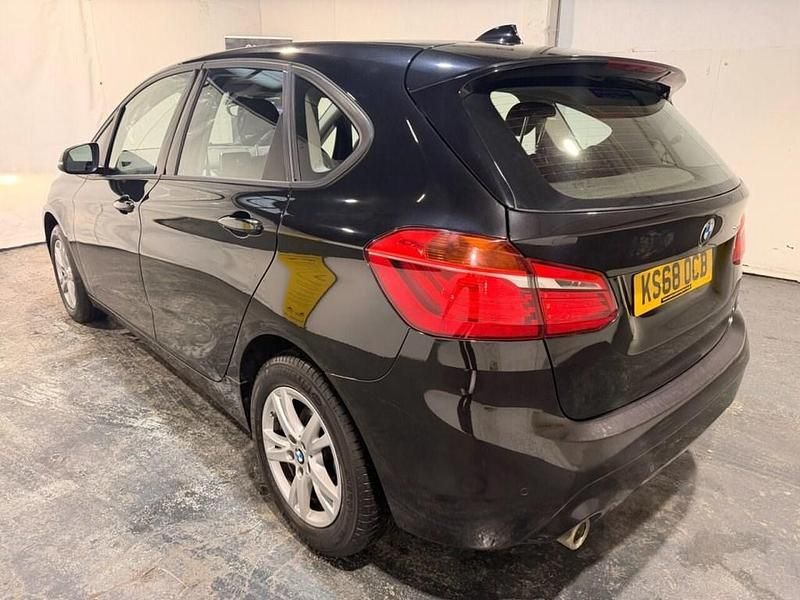 Used BMW 218 Sport Line 140 HP (102 kW) 2018 Black MPV