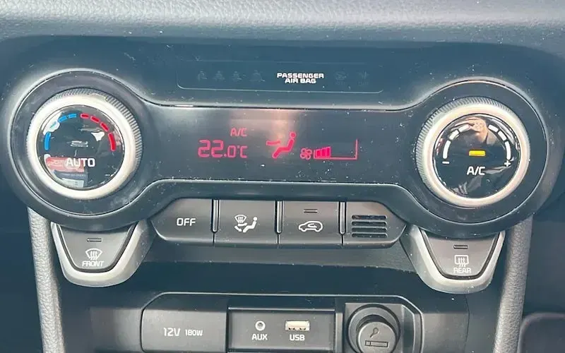 Used Kia Picanto 84 HP (61 kW) 2019 Black Hatchback