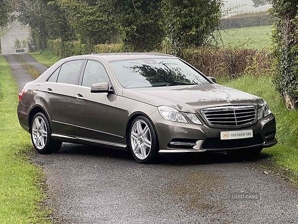 Used Mercedes E250 2013 Grey Sedan