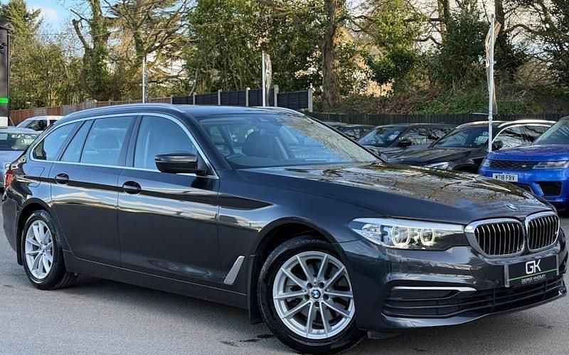 Used BMW 520 184 HP (135 kW) 2020 Estate