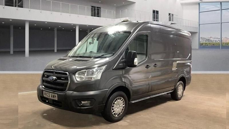 Used Ford Transit Trend 170 HP (125 kW) 2022 Grey Van