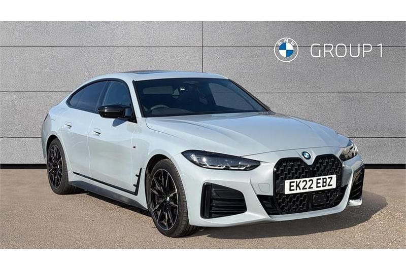 Used BMW M440 M Sport 374 HP (275 kW) 2022 Grey Sedan