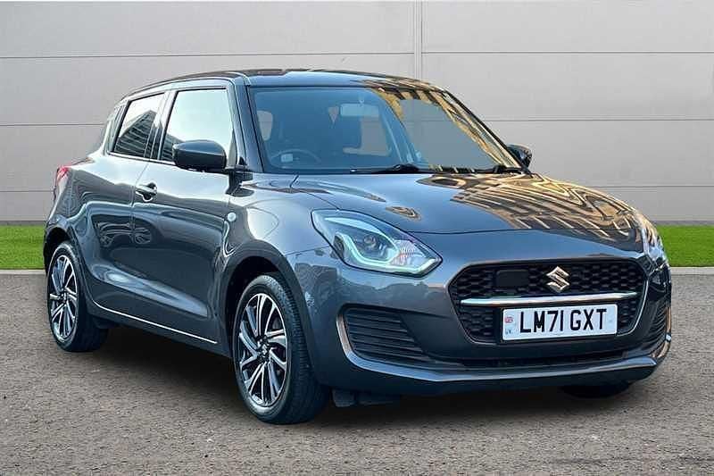 Used Suzuki Swift SZ-L 2021 Grey Hatchback