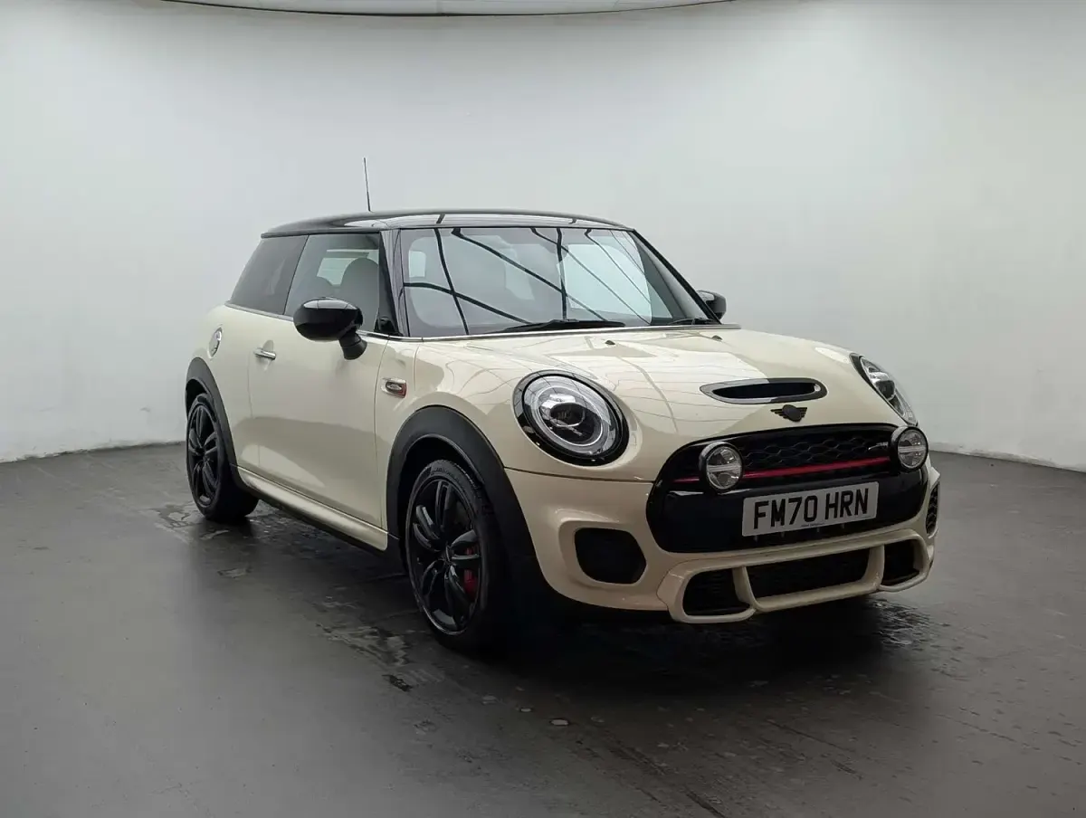 Used Mini John Cooper Works Hatch 2020 White Hatchback