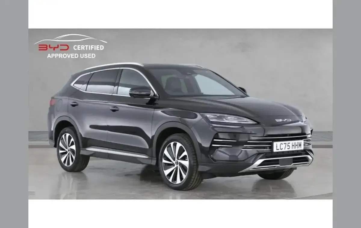 Used BYD Seal U Comfort 218 HP (160 kW) 2025 SUV