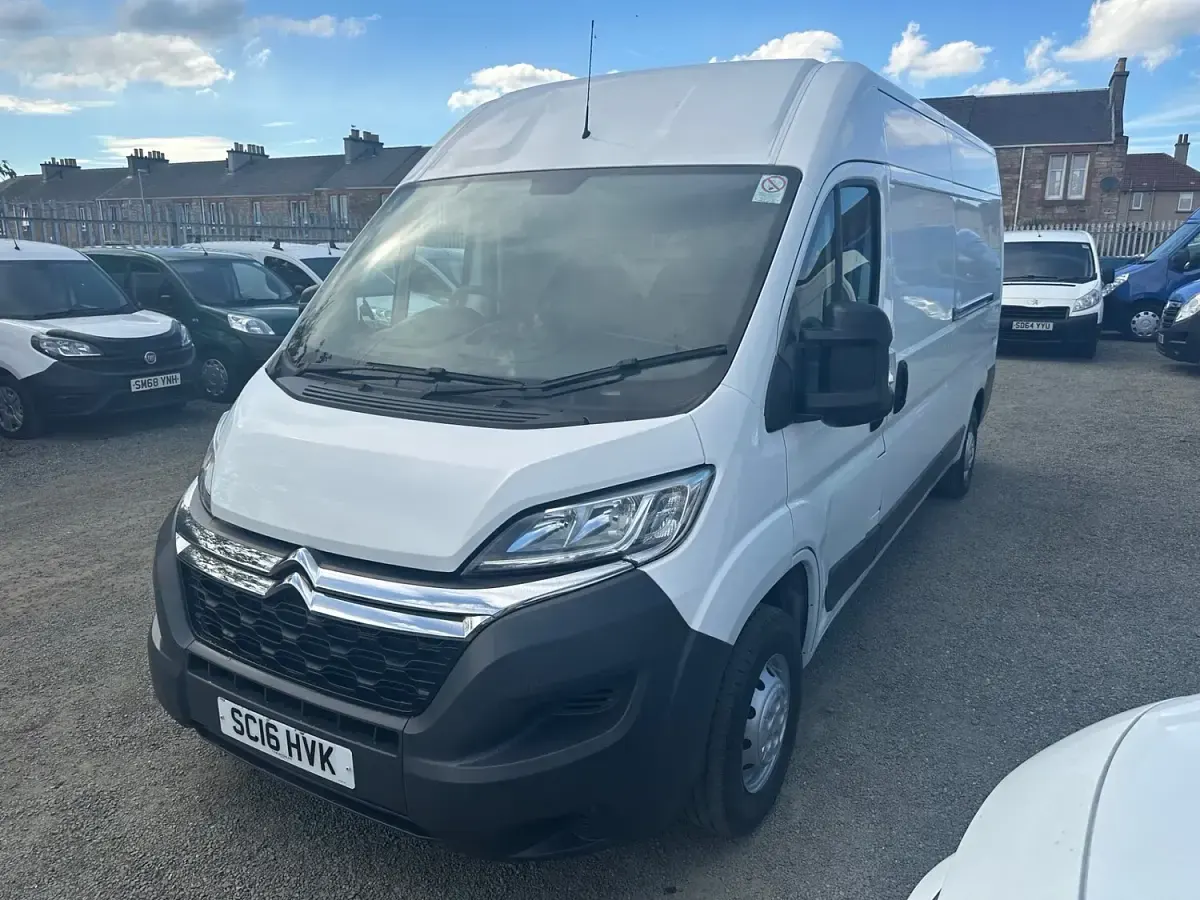 Used Citroën Relay 130 HP (95 kW) 2016 White Van