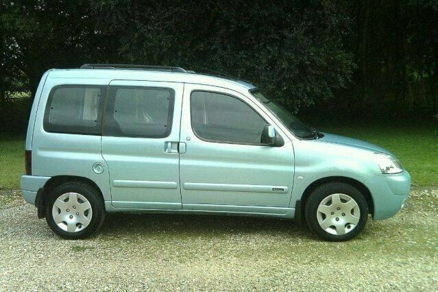Used Citroën Berlingo 110 HP (80 kW) 2005 MPV