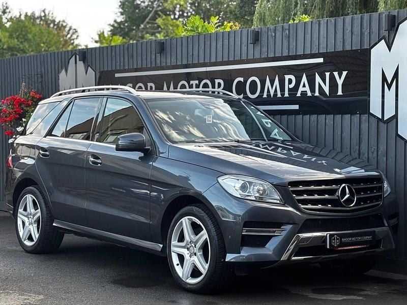Grey Used 2014 Mercedes ML250 AMG SUV | £11,395 (Fair price) - Image 1/4