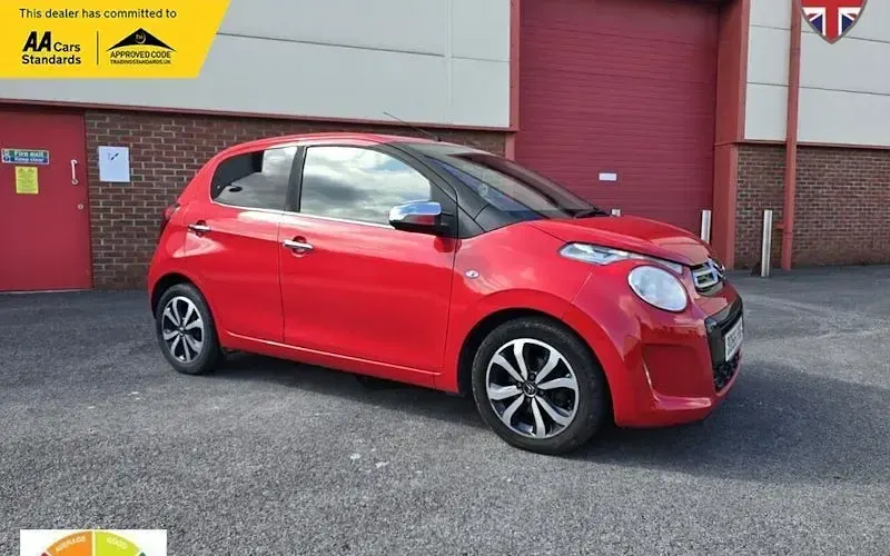 Usado Citroën C1 Flair 82 CV (60 kW) 2016 Utilitario