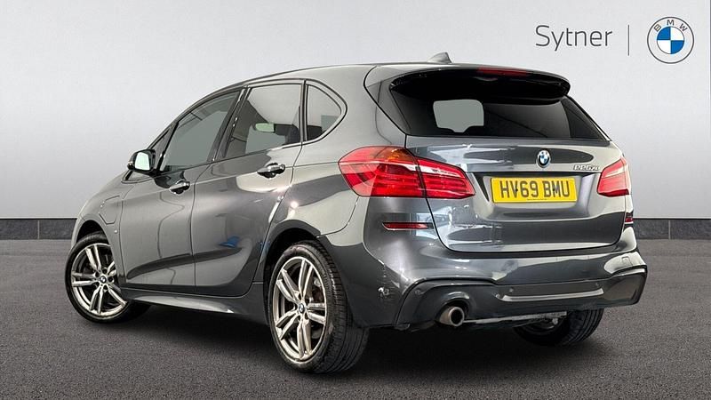 Used BMW 225 Active Tourer M Sport 221 HP (162 kW) 2019 Grey MPV