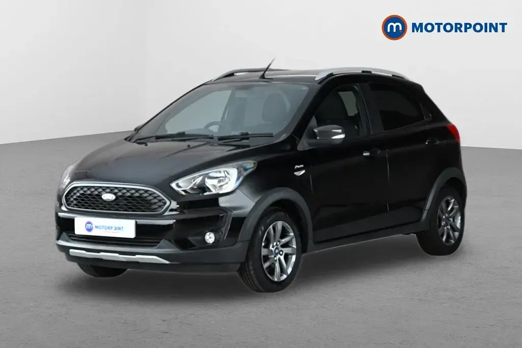 Used Ford Ka Active 2019 Black Sedan